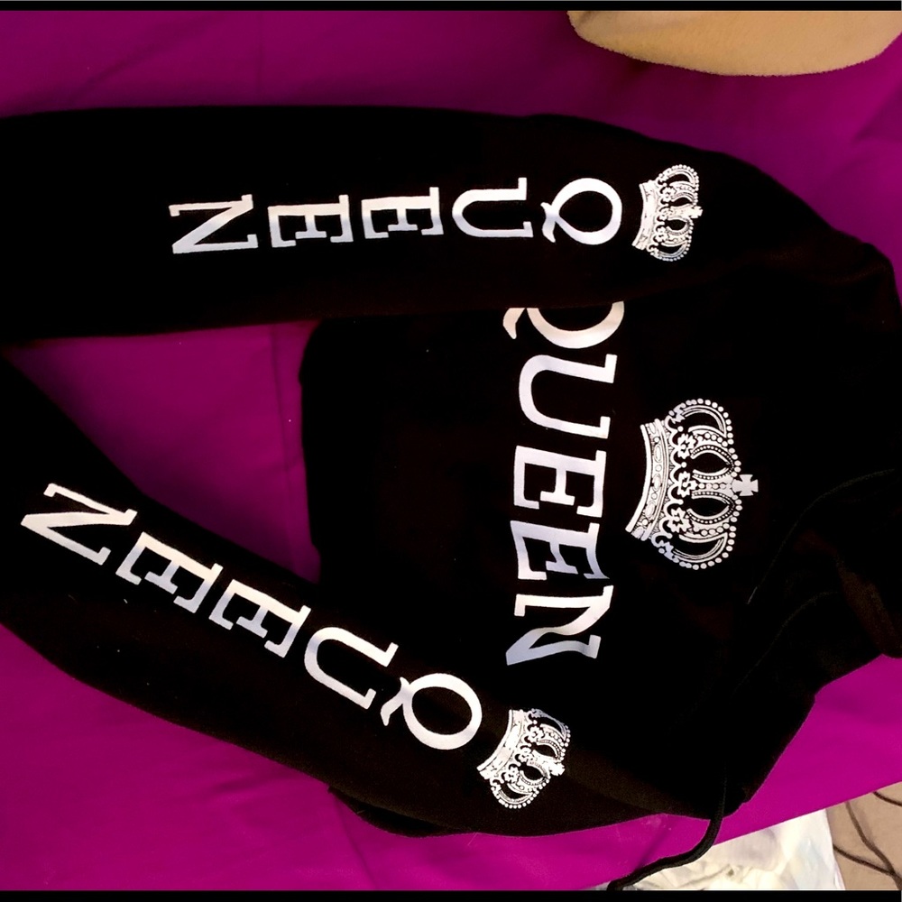 Queen crop top